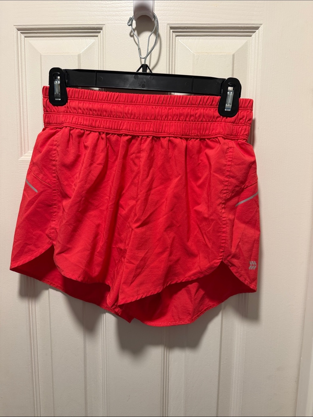 all in motion Bright Red Women's Athletic Running Shorts